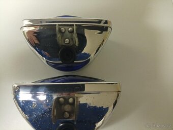 Modré blikače. - 2