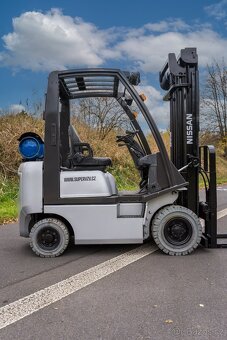 Vysokozdvižný vozík Nissan PD01A18PQ (VV0034) - 2