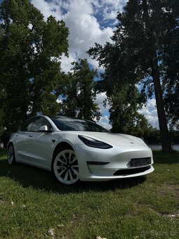 TESLA model 3 LONG RANGE TAŽNÉ, TEP. ČERPADLO, REFRESH 2021 - 2