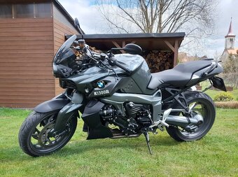 BMW K1300R, ČR původ, skutečných 9.800km, JAK NOVÁ - 2