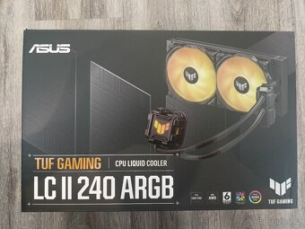 Vodní chlazení Asus AIO - 2