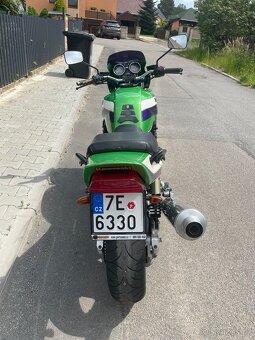 Kawasaki zrx 1100 Eddie Lawson - 2