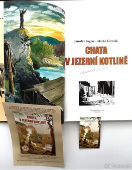 J. Foglar-M. Čermák: Chata v Jezerní kotlině.2023. KOMIKS. - 2
