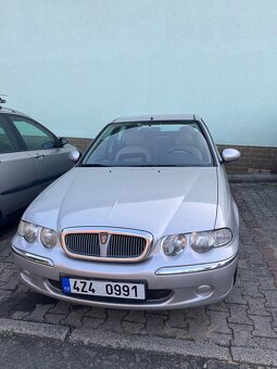 Rover 45, stříbrný, 2003 - 2