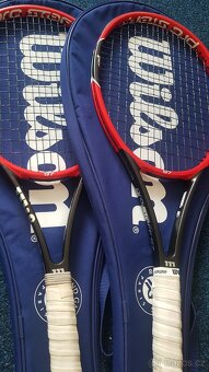 2 x  wilson Pro Staff 97. - ZAMLUVENO - 2