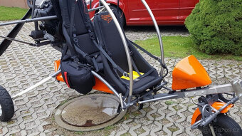 Dvoumístná paramotorová tříkolka CONDOR, včetně padákového k - 2