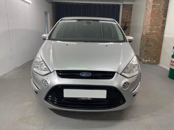 Ford S Max 2,0TDCi-103kw-Titanium-1.maj-prav.servis - 2