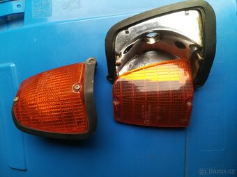 Blinkry originál ŠKODA 120, 125, 130, Rapid, Garde (2 ks) - 2
