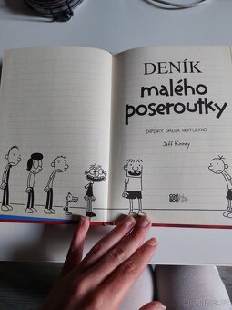 Deník malého poseroutky - 2
