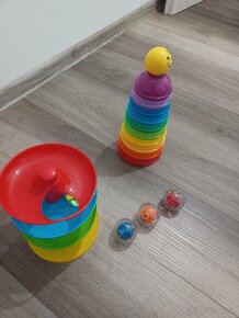 Prvni kulickova draha a vez Fisher Price - 2