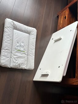 Přebalovací pult, přebalovací podložka - 2