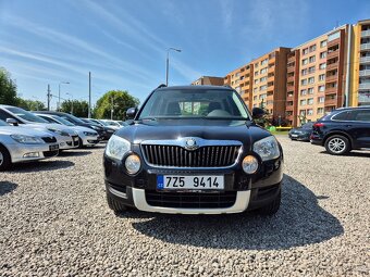 Škoda Yeti 1.2TSi,77KW,6rychl.KLIMA,ALU,PLNÝ SERVIS,R.V.2010 - 2