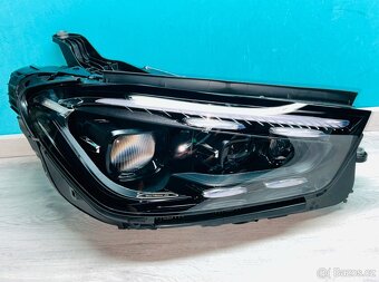 Mercedes GLE W167 facelift multibeam světlo - 2