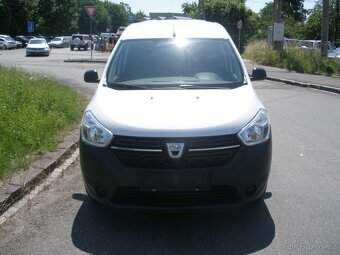DACIA DOKKER,1.5DCi,66KW,KLIMATIZACE,NOVÁ STK - 2