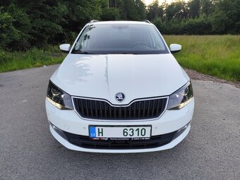 Škoda Fabia III kombi CLEVER 1.0tsi 81 KW 2018 NAVIGACE, DPH - 2