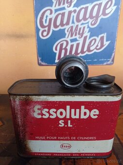 malá hranata Essolube S.L. 1litr - 2