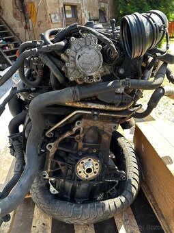 Motor BKP 103kW 2.0 TDI – VW Passat 4x4 – vstřiky po repasi - 2
