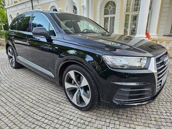 Audi Q7 S-Line 3.0 TDI 200 kW 2016, 7 míst, vzduch, Odp. DPH - 2