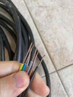 Kabel 5x1,5 - 2