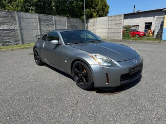 Nissan 350z EU verze. 206kw - 2