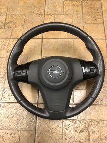 tříramenný multifunkční volant s airbagem Opel Corsa - 2