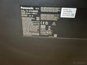 LED televizor PANASONIC TX-47AS650E 119 cm - 2