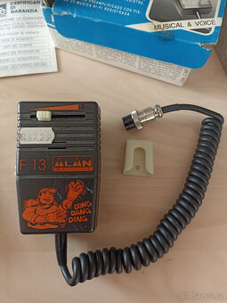 Alan F13 BELLS mikrofon („Dong Dang Ding“) - 2