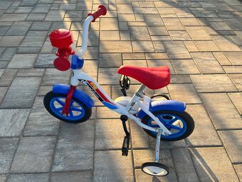 Dětské kolo Dino Bikes modrá 10" - 2