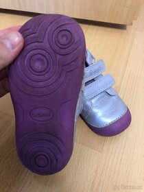 Dívčí kožené tenisky od značky DDstep Vel 21 (13,5 cm) - 2