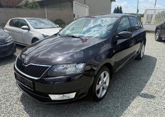 Škoda Rapid 1.2 TSI ELEGANCE benzín manuál 77 kw - 2