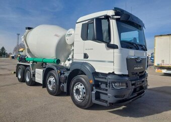 Prodám Nástavba MAN TGS3 32.440 BB GSR mix Stetter - 2