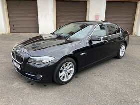 BMW Řada 5 F10 520d 135kW Bi-Xenony ČR původ - 2