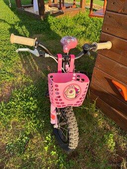 Prodám dětské kolo Scott 12” - 2