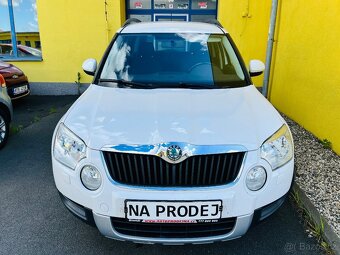 ŠKODA YETI 1.2 Tsi DSG AUTOMATICKÁ PŘEVODOVKA NA JEN 98 TIS - 2