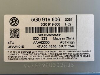 Autorádio VW Discover Media Passat B8 Navigace - 2