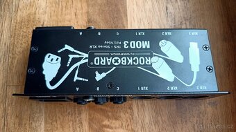 Patchbay Rockboard MOD 3 do pedalboardu - 2