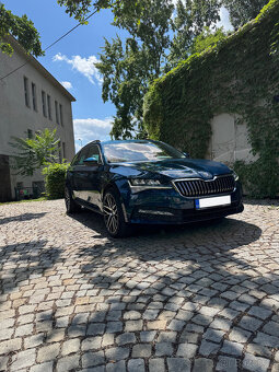Škoda Superb 3 combi style L&K 2.0TDi 2022 LED, Top stav - 2