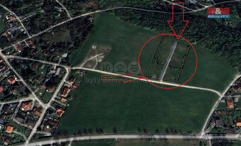 Prodej pozemku k bydlení, 6923 m², Hradištko pod Medníkem - 2