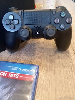 Playstation 4 slim 500GB CUH-2216A + Ovladač + 1 hra - 2