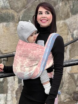 Šátek Oscha - Blossom chloris baby wrap - 2