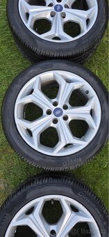 5x disk s letní pneu - Ford Galaxy / S-Max, 235/45 r18 - 2