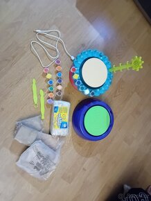 2x Hrnčířský kruh dětský + keramika - 2