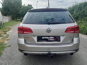 Volkwagen Passat Alltrack 2,0 TDI 125 KW 4x4 automat - 2
