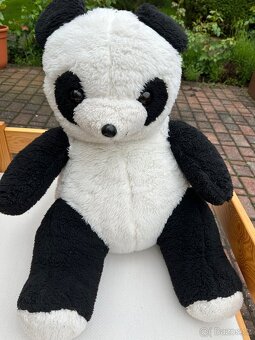 Plysova panda 55 cm - 2