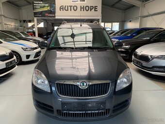 Škoda Roomster 1.4 16V Style r.v.2009 - 2