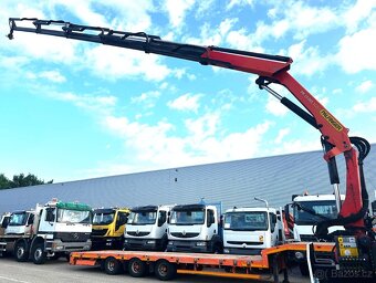 Hydraulická ruka PALFINGER PK 19.001 SLD 5 D, r.2017, rádio - 2