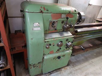 Soustruh SN 400 - 2