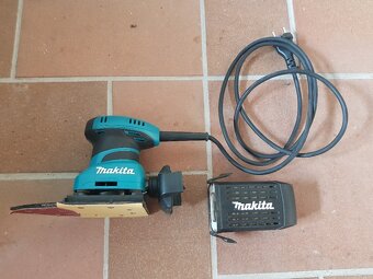 Vibrační bruska MAKITA BO4565 - 2