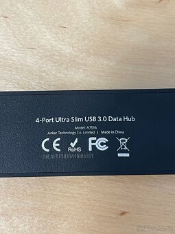 Anker 4-Port Ultra Slim USB 3.0 Data Hub Model: A7516 - 2