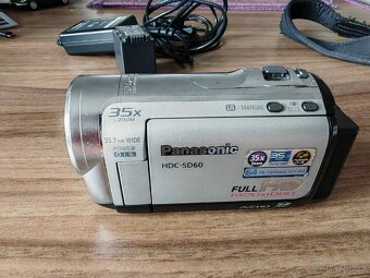Videokamera FullHd Panasonic HDC-SD60 - 2